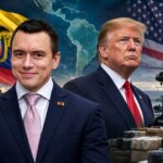Daniel Noboa alabó la ofensiva del gobierno de Trump contra el narcotráfico en Latinoamérica