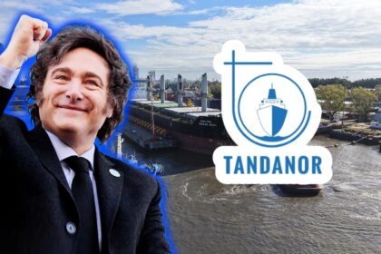 Tandanor recuperó bajo el Gobierno de Milei una capacidad clave para reparar buques de gran porte