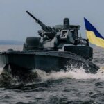 Ucrania ganó la primera batalla naval de la historia entre drones