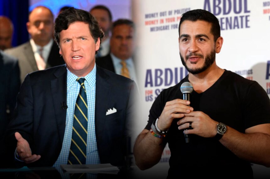 Tucker Carlson respaldó al demócrata Abdul El-Sayed: busca ser el primer senador musulmán de la historia