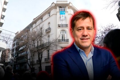 El búnker K de Cristina: el camporista Mariano Recalde es dueño de un departamento en San José 1111