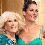 Juana Viale dio nuevos detalles del estado de salud de Mirtha Legrand: “Está haciendo lío la abuela en la clínica”