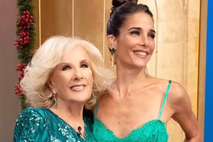 Juana Viale dio nuevos detalles del estado de salud de Mirtha Legrand: “Está haciendo lío la abuela en la clínica”