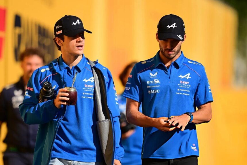 La bronca de Franco Colapinto con Pierre Gasly en el Gran Premio de España: “Por el amor de dios”