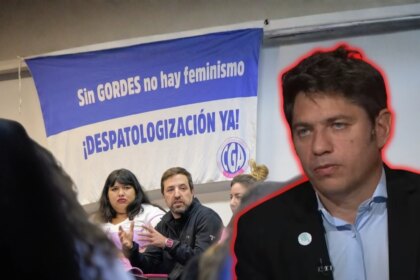 Papelón: El Gobierno de Kicillof participó del “6to Encuentro Plurinacional de Gordes”