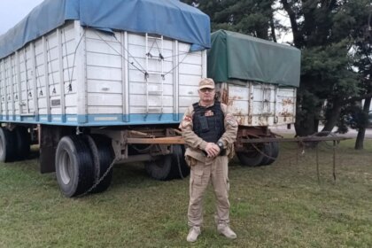 Córdoba: detienen a una banda acusada de robar 70 mil kilos de cereales