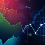 Los bonos en dólares caen en el inicio de la semana y el riesgo país se mantiene arriba de los 480 puntos
