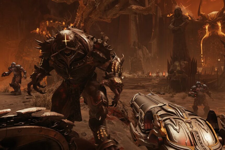 “Doom: The Dark Ages” baja definitivamente de precio y renueva la colección completa de la saga