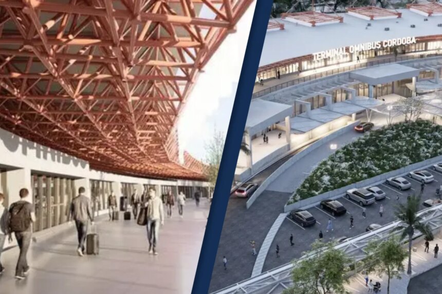 Cómo será la renovación de la Terminal de Ómnibus de Córdoba y de la plaza Rucci