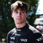 Sorpresa en la Fórmula 2: el argentino Nicolás Varrone anunció su salida de Van Amersfoort Racing