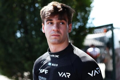 Sorpresa en la Fórmula 2: el argentino Nicolás Varrone anunció su salida de Van Amersfoort Racing