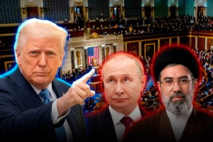 Decenas de demócratas respaldaron las sanciones contra Rusia e Irán y el proyecto llegó al escritorio de Trump