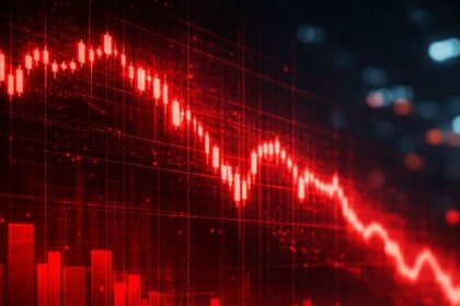 Los bonos en dólares retroceden y el riesgo país ya roza los 520 puntos