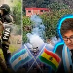 Prefectura Naval Argentina se enfrentó con contrabandistas en la frontera con Bolivia