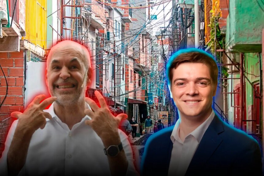 Beltrán Briones humilló a Horacio Larreta en un debate por la Villa 31