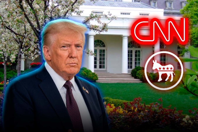 Trump le prohibió a la CNN el acceso a la Casa Blanca: Las 40 mentiras más escandalosas de la cadena demócrata