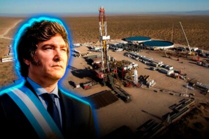El superávit energético acumuló USD 6.576 millones en los primeros ocho meses de 2026