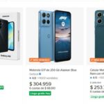 Qué ofrecen los celulares más vendidos en Mercado Libre