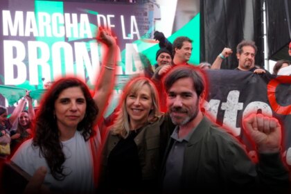 Fracasó la “Marcha de la Bronca” contra Milei: La izquierda marchó, no logró nada y se fue a su casa