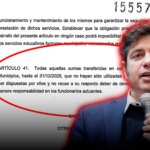 El gobierno de Kicillof destina más de $59.000 millones a medios y una ley que permite retener fondos sin devolverlos