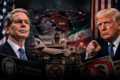 “Trump amenaza con sanciones a quienes apoyen a Irán en bloqueo aéreo”