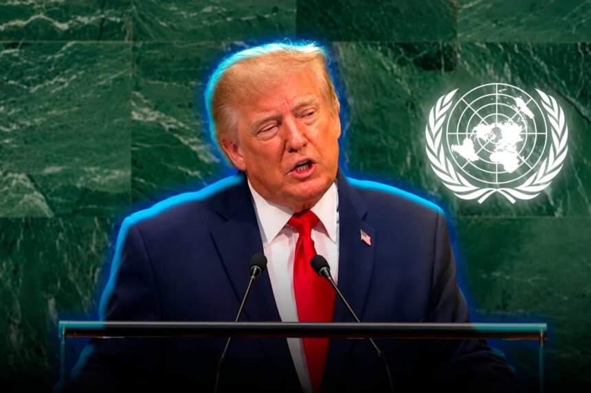 “Trump en la ONU: Apoya IA y critica a Irán, Cuba y México”