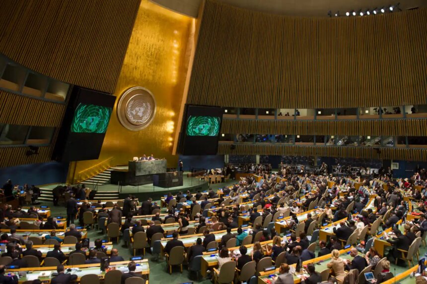 “EN VIVO: Discursos de líderes globales en la Asamblea de la ONU 2021”
