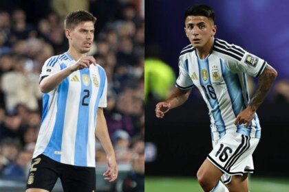 “Thiago Almada y Juan Foyth, bajas por lesión en la Selección”