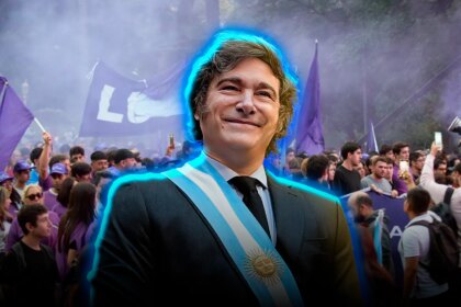 “Milei arrasa en intención de voto juvenil: liderazgo indiscutible”