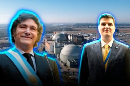 “Argentina lidera en energía nuclear: Efecto Milei impulsa máximo puntaje global”