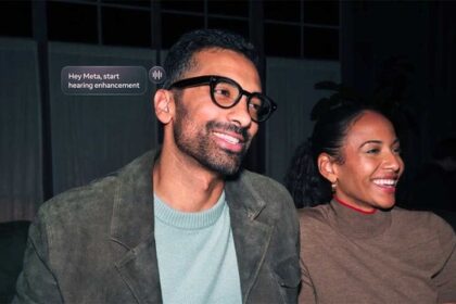 Meta presentó lentes de realidad virtual, gafas con IA y un agente personal