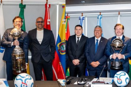 Cumbre en Conmebol: se definió la localía de Estudiantes y resta conocer dónde jugará Vasco ante Boca