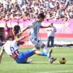 La Selección Argentina Sub 19 perdió ante Paraguay por penales y fue plata en los Juegos Suramericanos