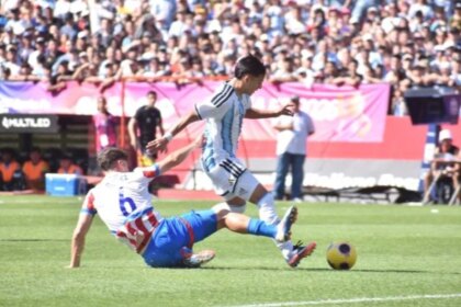 La Selección Argentina Sub 19 perdió ante Paraguay por penales y fue plata en los Juegos Suramericanos
