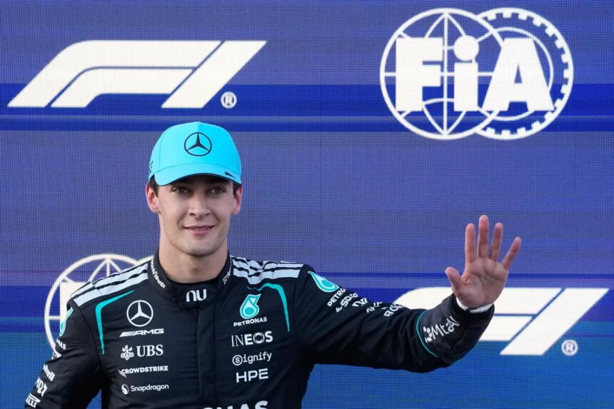 GP de Azerbaiyán 2026: Russell ganó en Bakú y Colapinto tuvo que abandonar tras un choque con Gasly