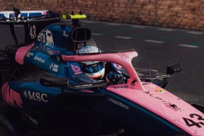 Franco Colapinto chocó a Pierre Gasly y Alpine quedó sin puntos en el GP de Azerbaiyán