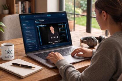 Further Corporate lanzó KREW HUB, una academia de IA para profesionales