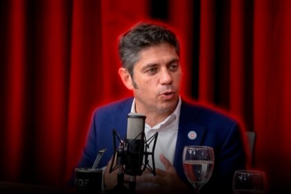 Kicillof admitió que municipios K usaban el Fondo Educativo para hacer política antes de la llegada de Milei