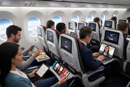 El Wi-Fi de Starlink ya llegó a los vuelos desde Argentina