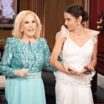 Juana Viale reveló las indicaciones que le da Mirtha Legrand después de cada programa desde el sanatorio