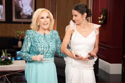 Juana Viale reveló las indicaciones que le da Mirtha Legrand después de cada programa desde el sanatorio