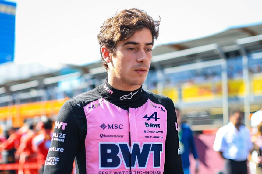 Alpine volvió a pronunciarse sobre el abuso en redes tras el choque de Franco Colapinto en el Gran Premio de Azerbaiyán