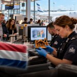 Autoridades de Países Bajos revisaron a los pasajeros de Tel Aviv en busca de productos israelíes