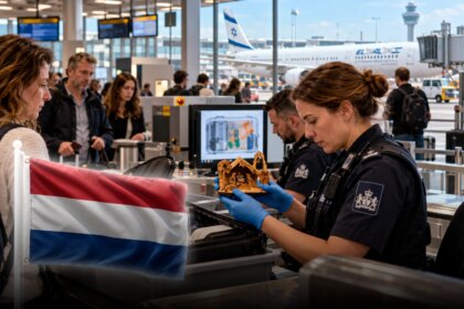 Autoridades de Países Bajos revisaron a los pasajeros de Tel Aviv en busca de productos israelíes