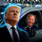 Trump terminó con el ridículo mandato de vehículos eléctricos de Biden y celebró inversiones millonarias en Detroit