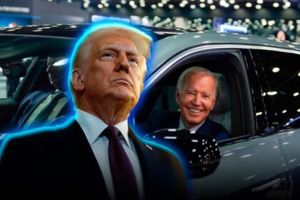 Trump terminó con el ridículo mandato de vehículos eléctricos de Biden y celebró inversiones millonarias en Detroit