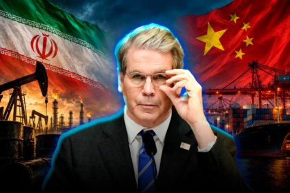 Scott Bessent afirmó que Irán podría quedarse sin petróleo para comerciar con China en dos semanas