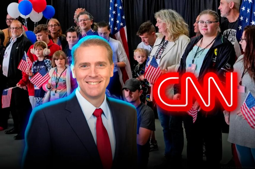Scott Jennings le respondió a CNN por los refugiados sudafricanos de Trump: “No hace falta un genocidio”