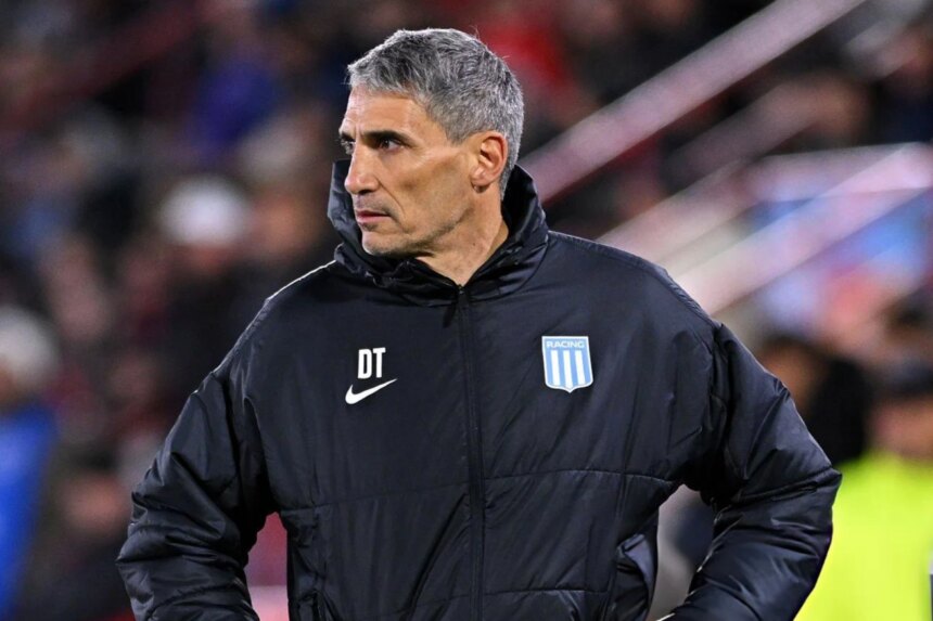 Fin de ciclo: Juan Pablo Vojvoda dejó de ser el DT de Racing
