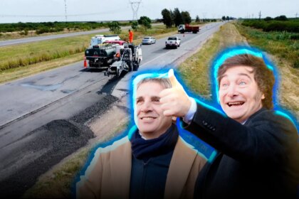 El Gobierno de Milei celebró el gran avance de la obra privada en las rutas nacionales